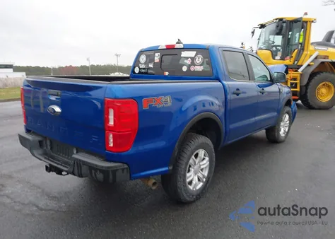 2020 Ford Ranger Xl z USA, uszkodzony, nr VIN 1FTER4FH2LLA90979